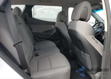 2018 Hyundai Santa Fe Sport из США, поврежденный, VIN 5NMZT3LB7JH084297